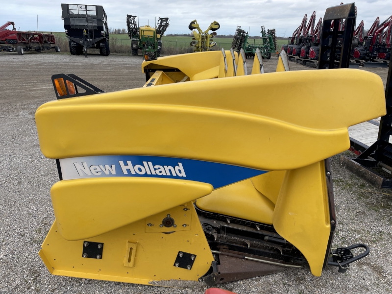 2009 NEW HOLLAND 98D-6R CORN HEAD