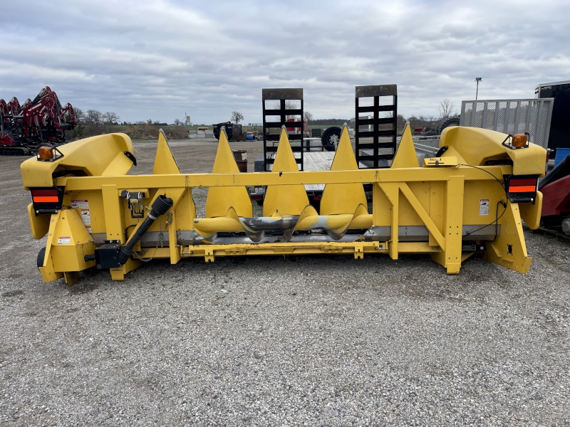 2009 NEW HOLLAND 98D-6R CORN HEAD