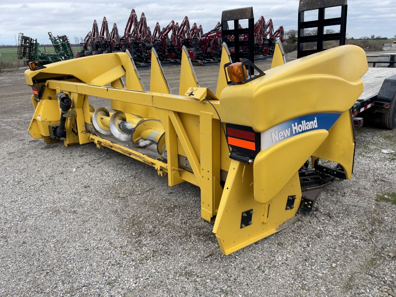 2009 NEW HOLLAND 98D-6R CORN HEAD