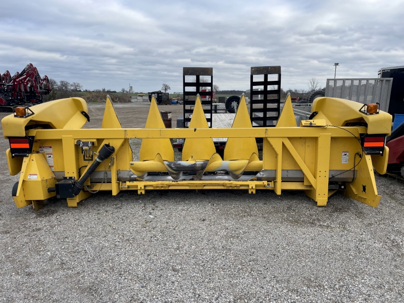 2009 NEW HOLLAND 98D-6R CORN HEAD