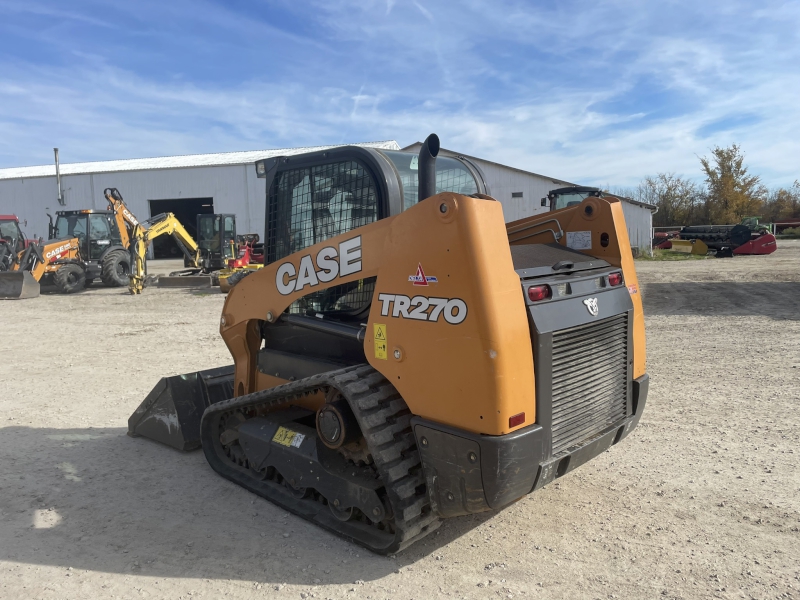 2019 CASE TR270 COMPACT TRACK LOADER