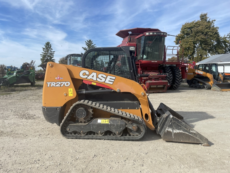 2019 CASE TR270 COMPACT TRACK LOADER