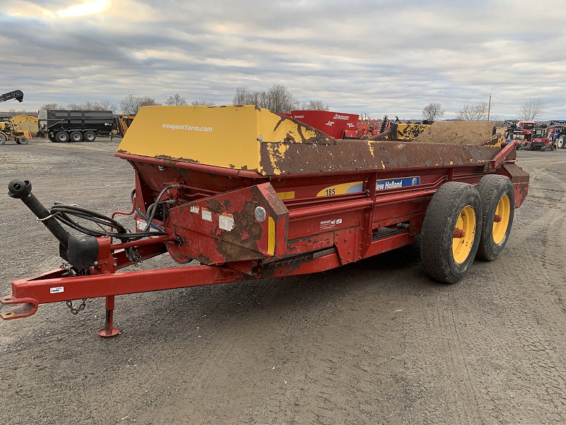 2015 NEW HOLLAND 185 MANURE SPREADER