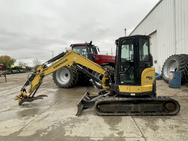 2019 YANMAR VIO50-6A MINI EXCAVATOR