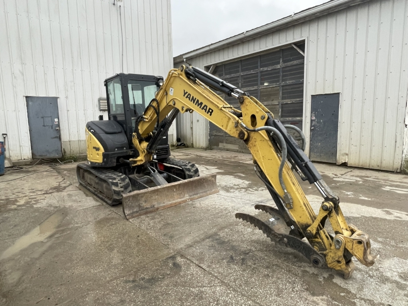 2019 YANMAR VIO50-6A MINI EXCAVATOR