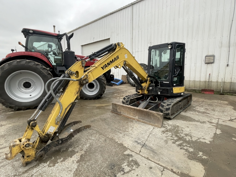 2019 YANMAR VIO50-6A MINI EXCAVATOR