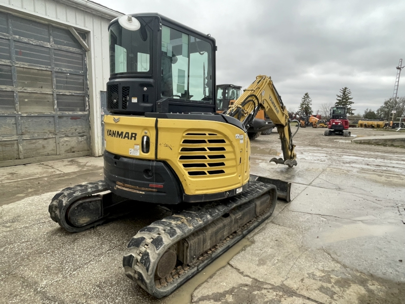 2019 YANMAR VIO50-6A MINI EXCAVATOR