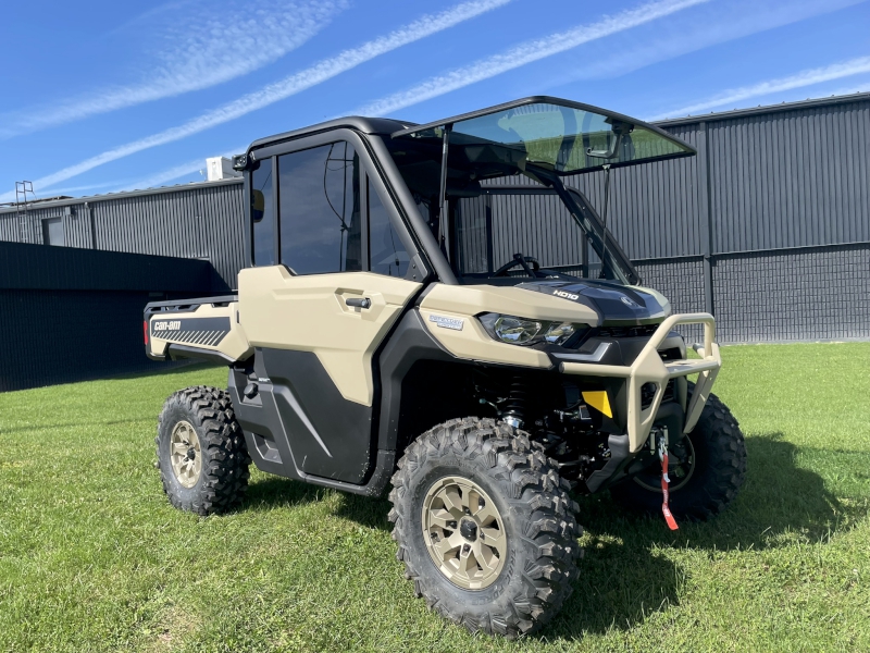 2025 CAN-AM DEFENDER LIMITED HD10 SIDE BY SIDE