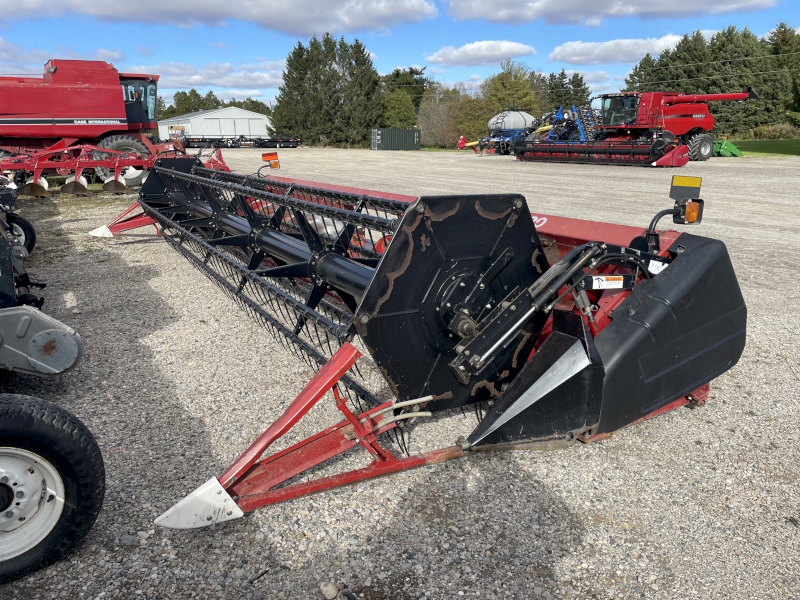 2002 CASE IH 1020-25F FLEX HEAD