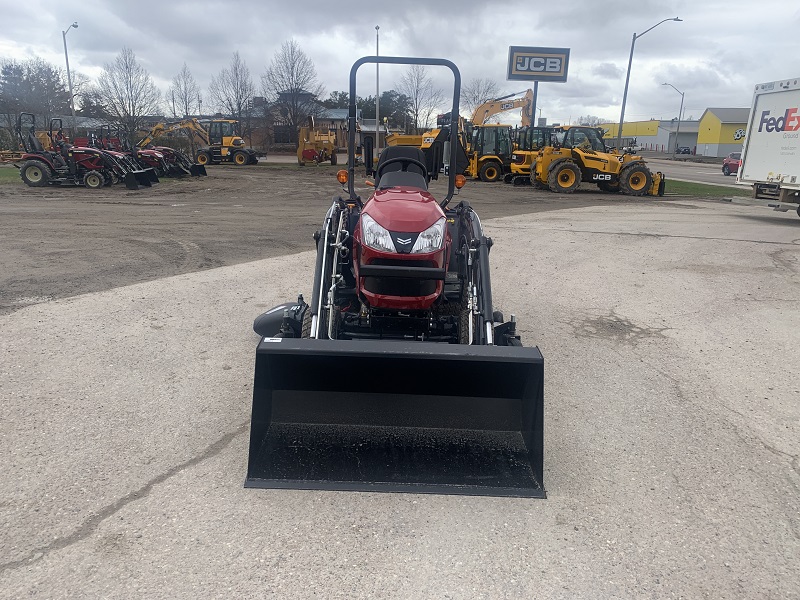 2025 YANMAR SA223 TRACTOR WITH LOADER AND MOWER