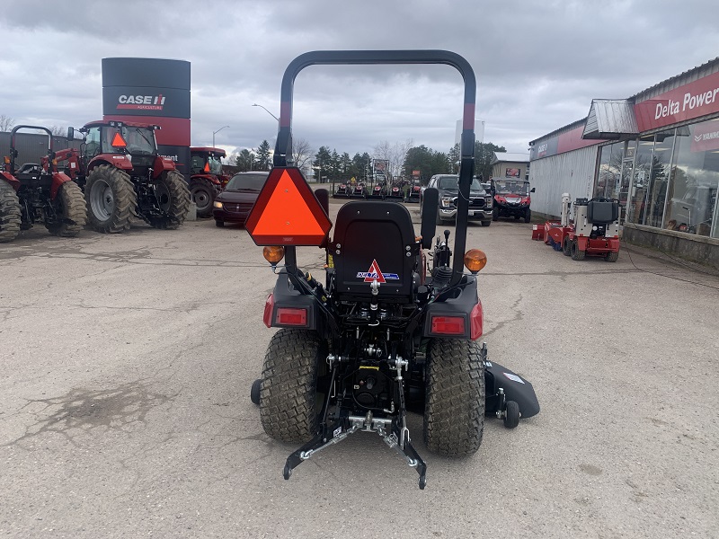 2025 YANMAR SA223 TRACTOR WITH LOADER AND MOWER