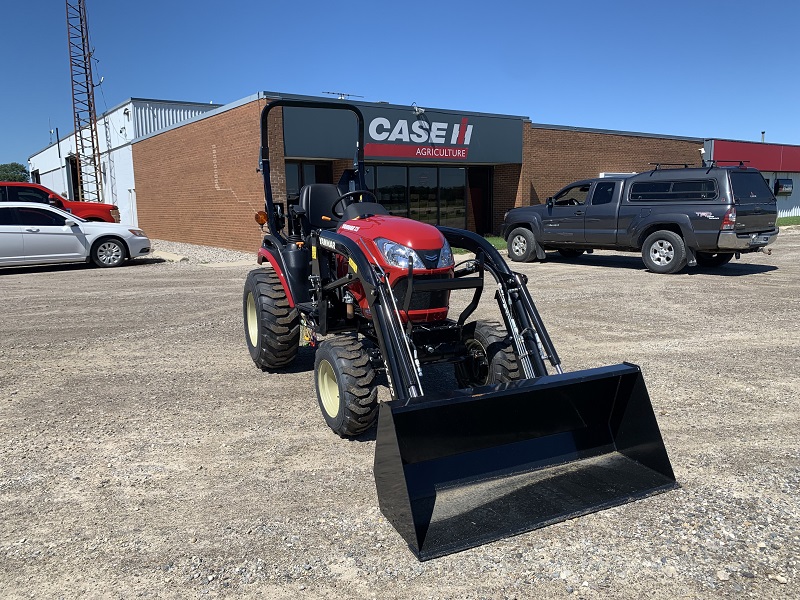 2025 YANMAR SA325 TRACTOR WITH LOADER