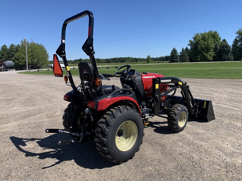 2025 YANMAR SA325 TRACTOR WITH LOADER