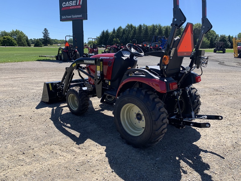 2025 YANMAR SA325 TRACTOR WITH LOADER