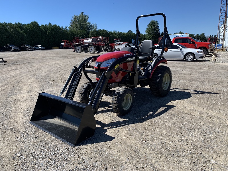 2025 YANMAR SA325 TRACTOR WITH LOADER