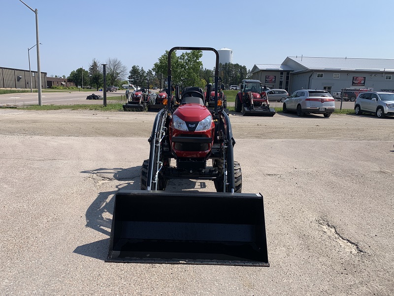 2025 YANMAR SA325 TRACTOR WITH LOADER