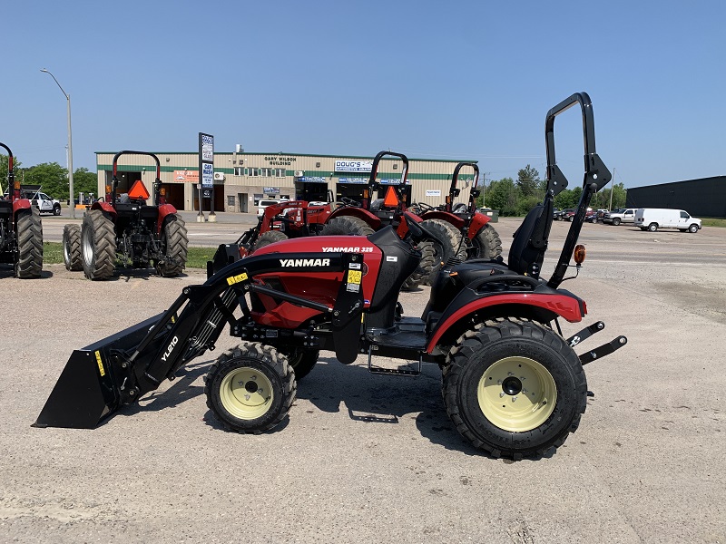 2025 YANMAR SA325 TRACTOR WITH LOADER