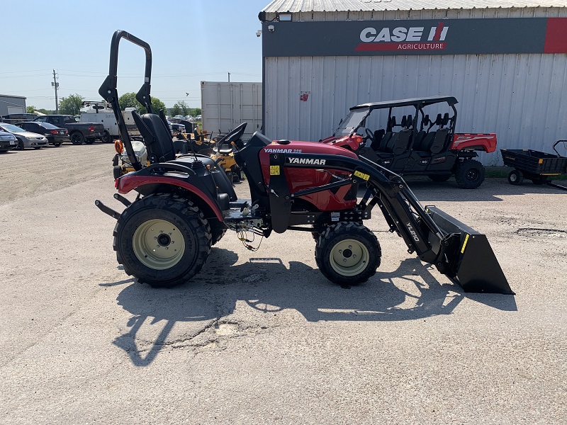 2025 YANMAR SA325 TRACTOR WITH LOADER