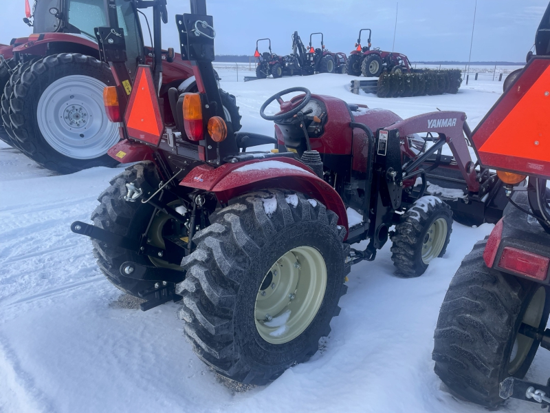 2025 YANMAR YT235 TRACTOR WITH LOADER