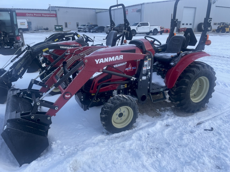 2025 YANMAR YT235 TRACTOR WITH LOADER