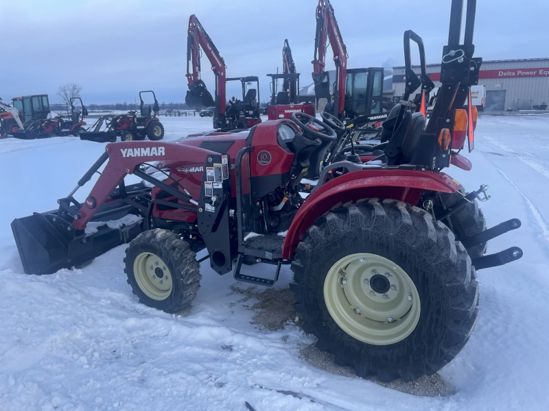 2025 YANMAR YT235 TRACTOR WITH LOADER