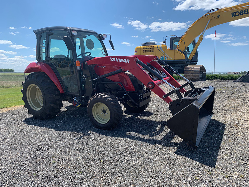 2025 YANMAR YT359 CAB TRACTOR WITH LOADER