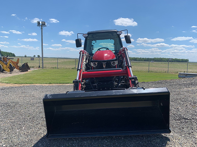 2025 YANMAR YT359 CAB TRACTOR WITH LOADER