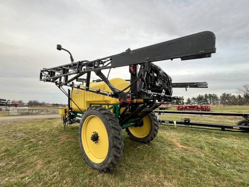 2008 MS GREGSON NT 1250 PULL TYPE SPRAYER