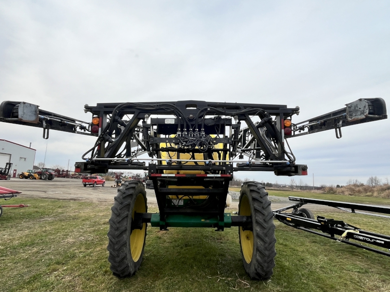 2008 MS GREGSON NT 1250 PULL TYPE SPRAYER