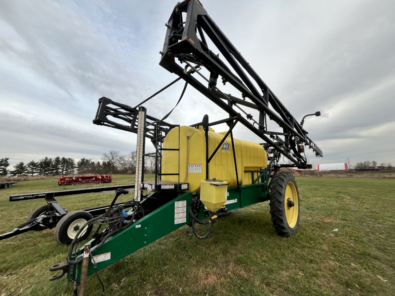 2008 MS GREGSON NT 1250 PULL TYPE SPRAYER