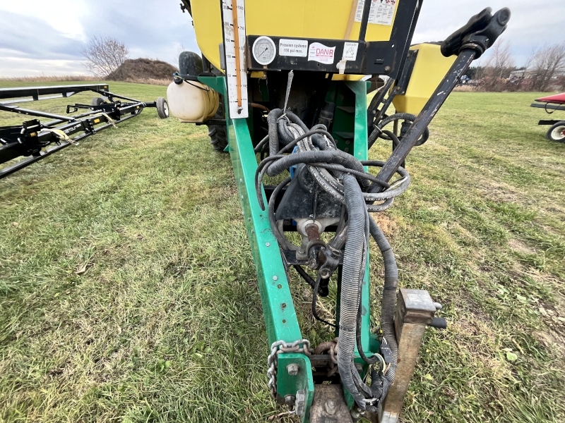 2008 MS GREGSON NT 1250 PULL TYPE SPRAYER