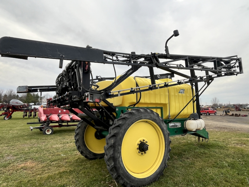 2008 MS GREGSON NT 1250 PULL TYPE SPRAYER