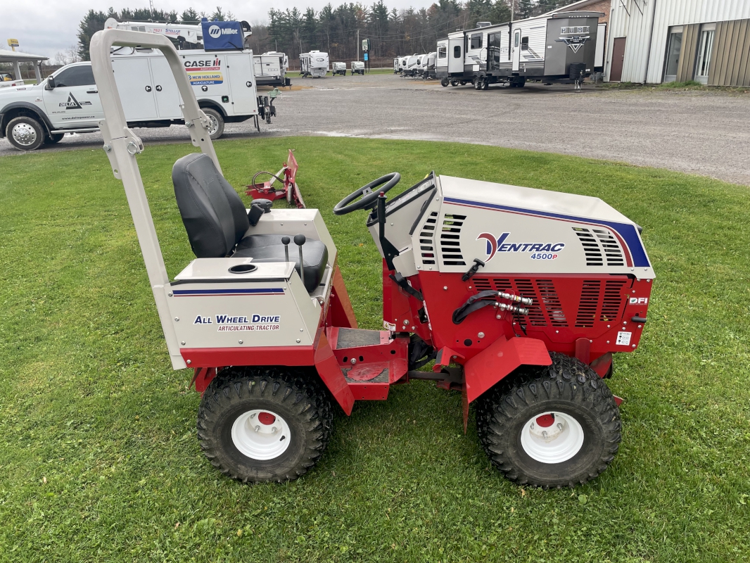 2017 VENTRAC 4500P ARTICULATING COMPACT TRACTOR