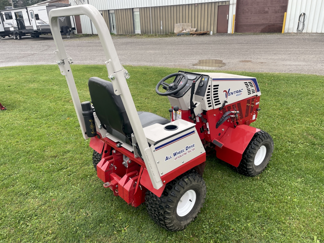 2017 VENTRAC 4500P ARTICULATING COMPACT TRACTOR