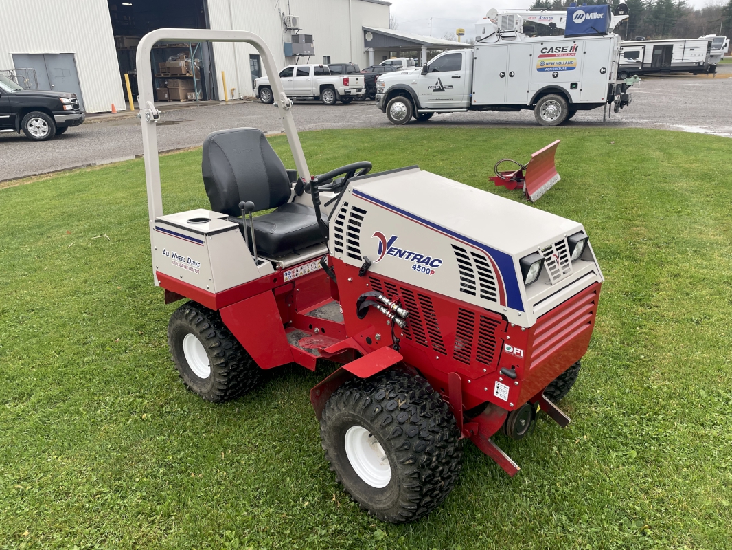 2017 VENTRAC 4500P ARTICULATING COMPACT TRACTOR