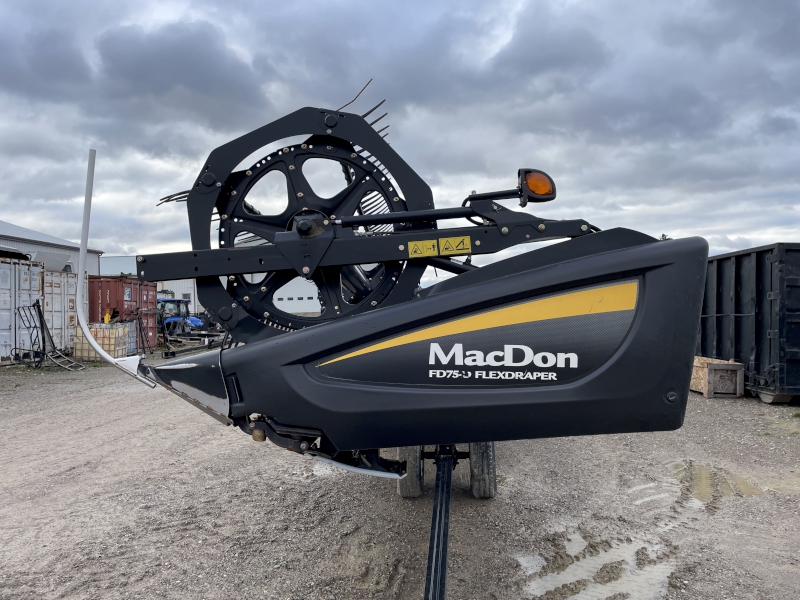 2015 MACDON FD75-45 FLEX DRAPER HEAD