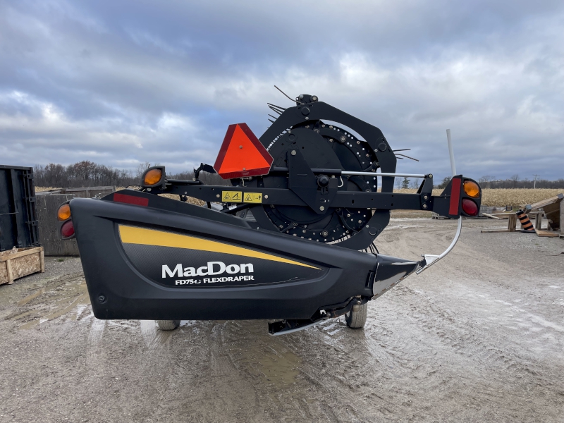 2015 MACDON FD75-45 FLEX DRAPER HEAD