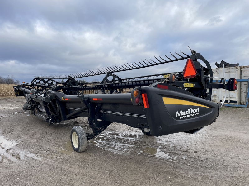 2015 MACDON FD75-45 FLEX DRAPER HEAD