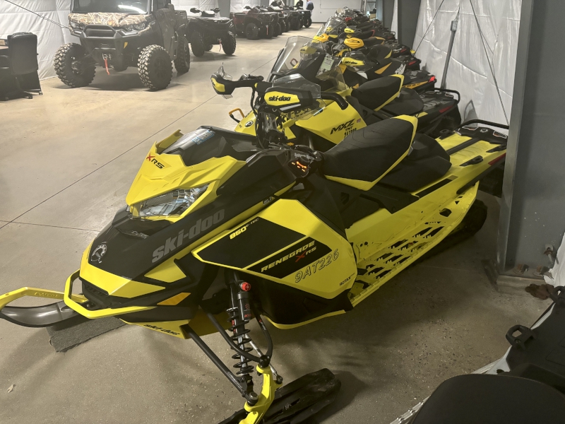 2021 SKI-DOO RENEGADE X-RS 850 E-TEC SNOWMOBILE