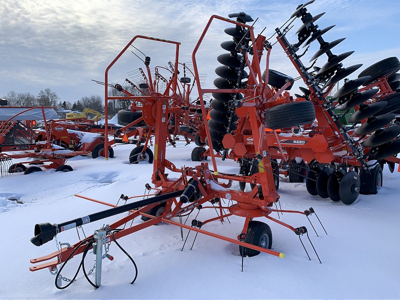 2024 KUHN GF5202 THA HAY TEDDER