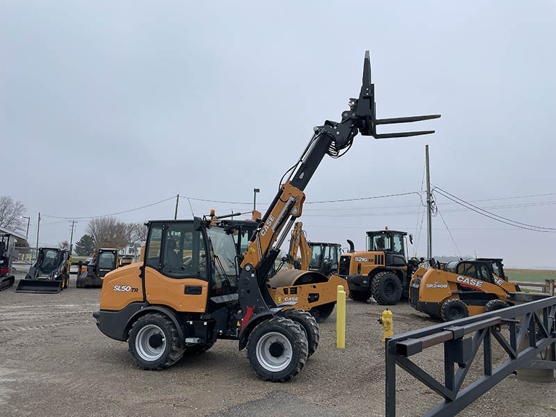 2024 CASE CONSTRUCTION SL50 SMALL ARTICULATING LOADER