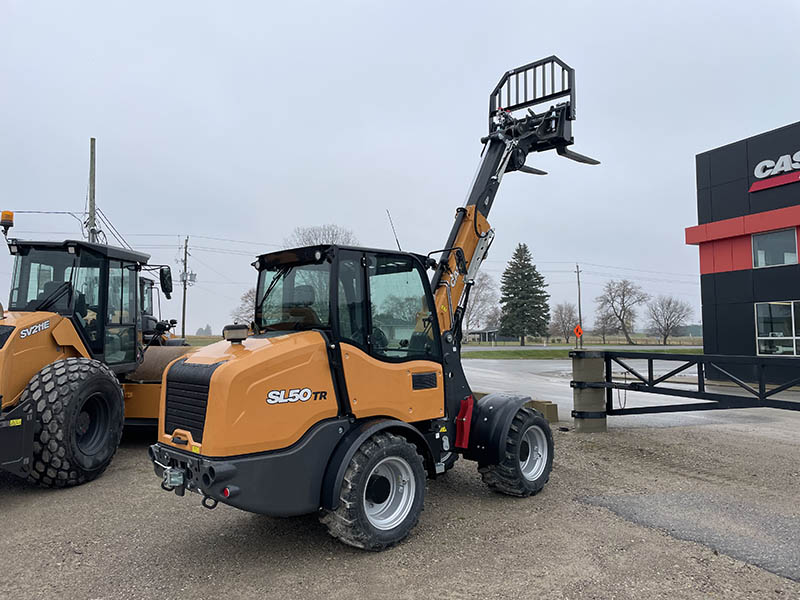 2024 CASE CONSTRUCTION SL50 SMALL ARTICULATING LOADER