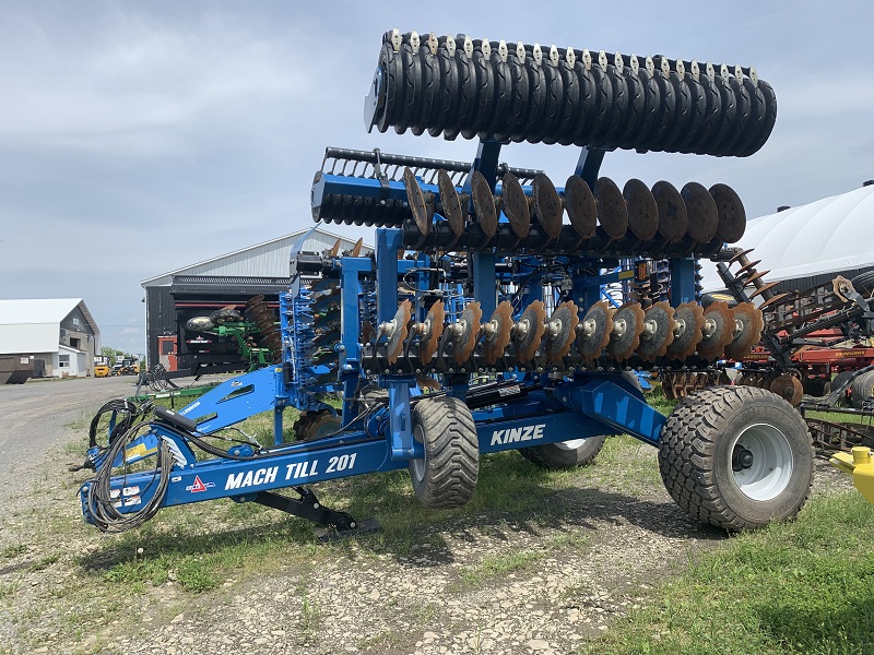 2021 KINZE MACH-TILL 201 HIGH SPEED COMPACT DISC