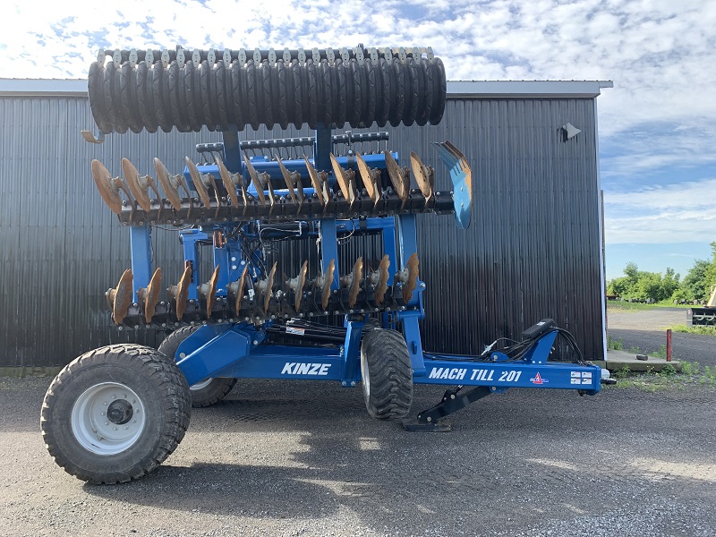 2021 KINZE MACH-TILL 201 HIGH SPEED COMPACT DISC