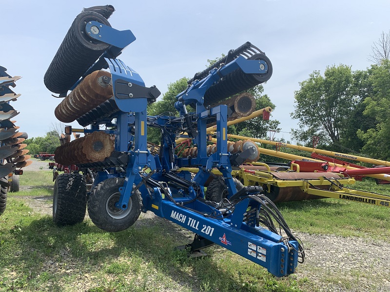 2021 KINZE MACH-TILL 201 HIGH SPEED COMPACT DISC