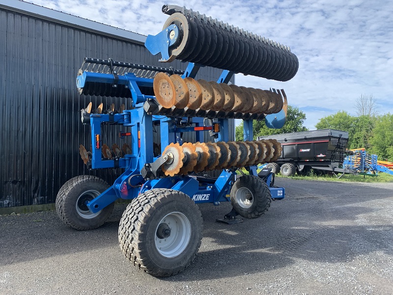 2021 KINZE MACH-TILL 201 HIGH SPEED COMPACT DISC