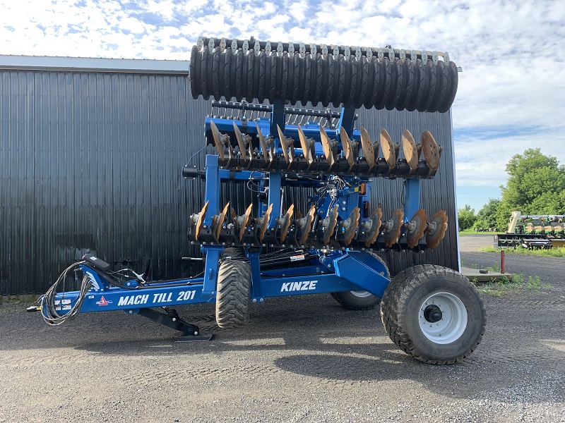 2021 KINZE MACH-TILL 201 HIGH SPEED COMPACT DISC