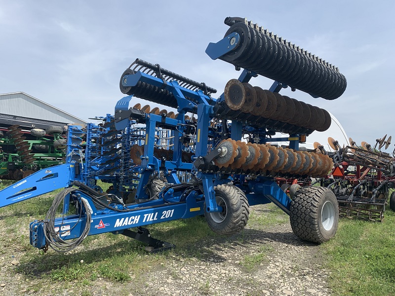 2021 KINZE MACH-TILL 201 HIGH SPEED COMPACT DISC