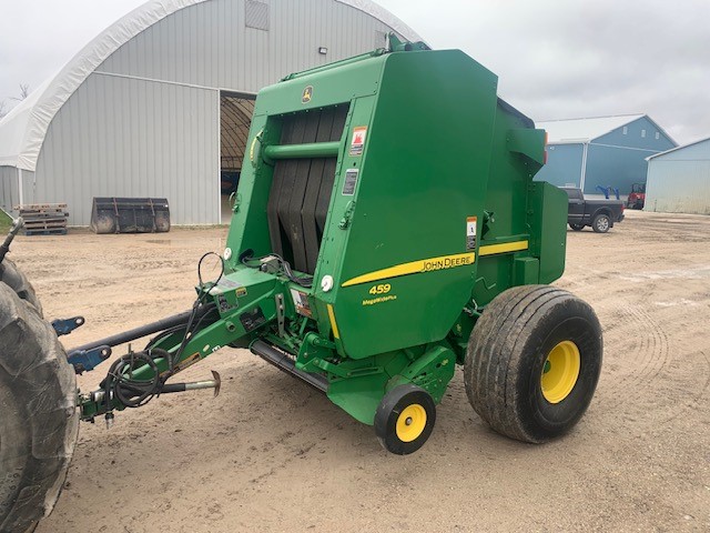 2014 JOHN DEERE 459 ROUND BALER