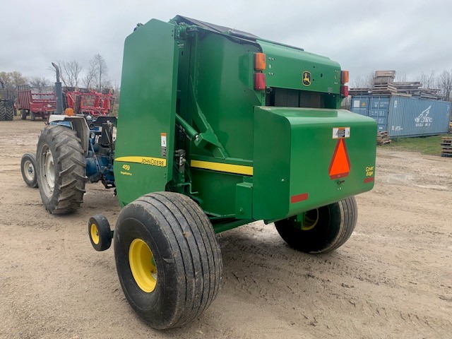 2014 JOHN DEERE 459 ROUND BALER